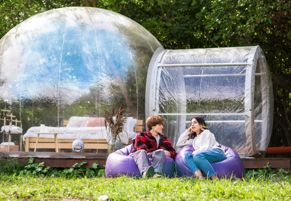 camping bubble tent